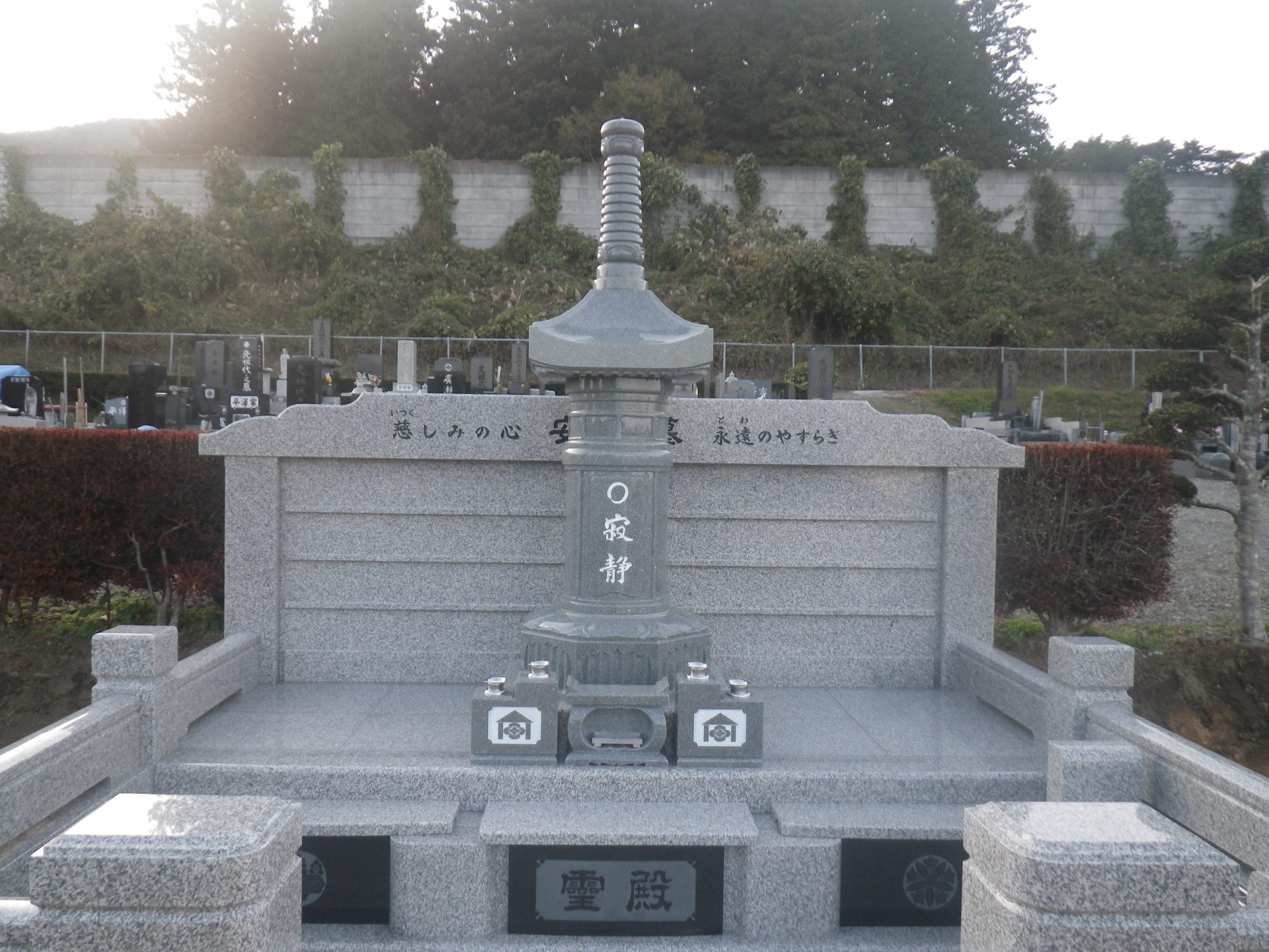 常輪寺様　永代供養納骨堂